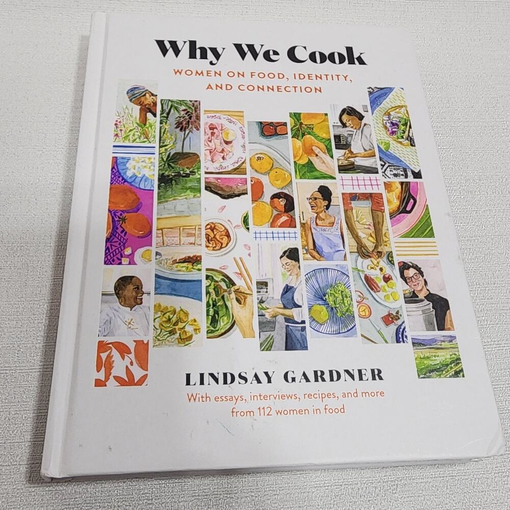 Why We cook By Lindsay Gardner